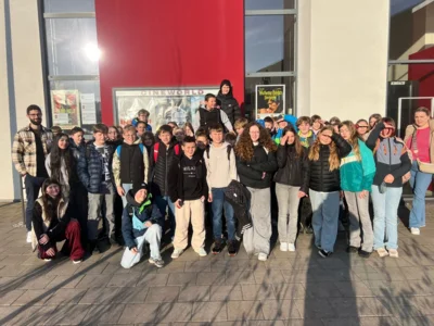 Jarhgang 6 besucht die SchulKinoWoche in Vechta