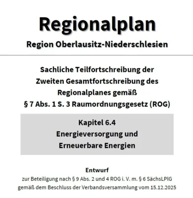 Öffentliche Auslegung: Teilfortschreibung Regionalplan Wind