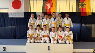 Judo REM U11 in Lauenau