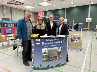 Foto zur Meldung: Gelungener Auftakt mit TreuVision2 in der Gesamtschule