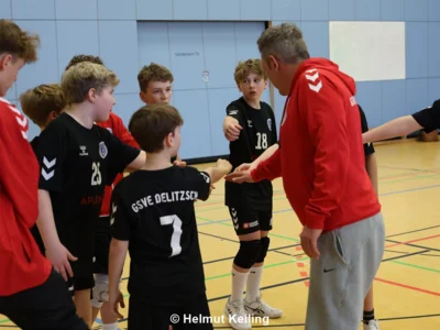 Meldung: Erste Erfahrungen auf großer Bühne: GSVE-U14 beim SC Potsdam Cup