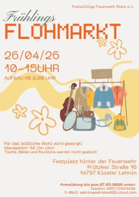 Frühlingströdelmarkt in Rietz (Bild vergr&ouml;&szlig;ern)