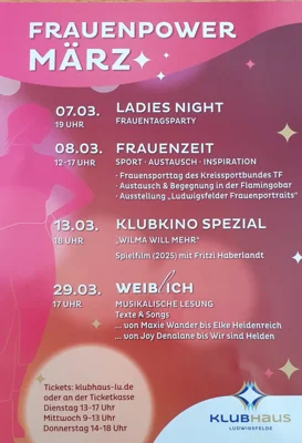 08.03.2026: INTERNATIONALER FRAUENTAG