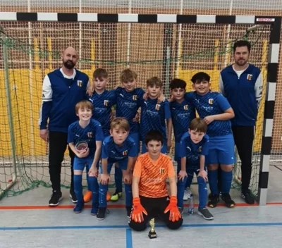 E1 Gewinnt Hallenturnier in Eschenau (Bild vergr&ouml;&szlig;ern)