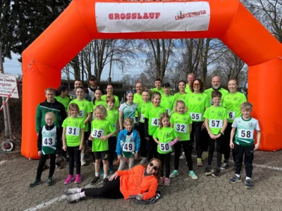 Wenn der Wettkampfgeist im Frühling erwacht - Kreismeisterschaft im Crosslauf 2026
