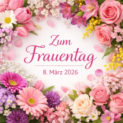 Internationaler Frauentag – 8. März (Bild vergr&ouml;&szlig;ern)