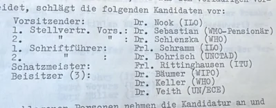 Foto: Erstes gewähltes Vorstandsteam des VDBIO Foto zur Meldung: Ein besonderer Tag in unserer Verbandsgeschichte!