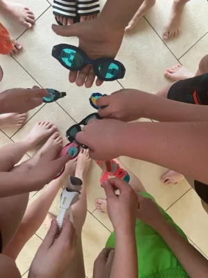 Foto zur Meldung: Schulschwimmwettkampf im Rebmeerbad Foto zur Meldung: Schulschwimmwettkampf im Rebmeerbad