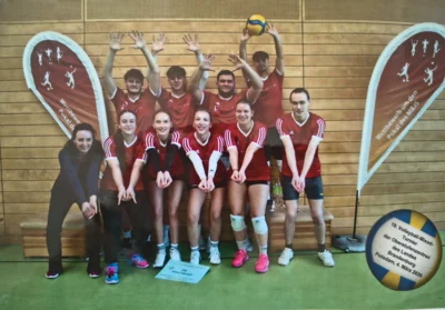Volleyball-Mixed-Turnier