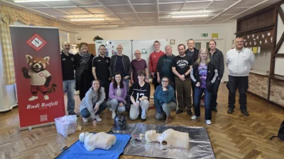 Foto zur Meldung: Erste-Hilfe-Kurs für Betreuer, Trainer und Übungsleiter Foto zur Meldung: Erste-Hilfe-Kurs für Betreuer, Trainer und Übungsleiter