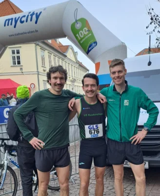 Andreas Keil, Tim Wagner, und Timo Küpper nach dem tollen Erfolg in Uelzen