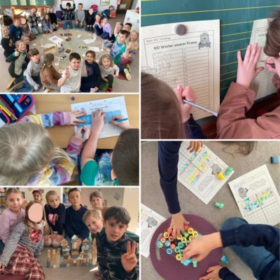 Seit 100 Tagen Schulkind