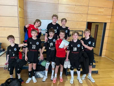 Meldung: U14m um eine Erfahrung reicher: Platz 5 bei der Sachsenmeisterschaft