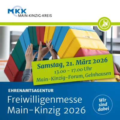 Vorschaubild zur Meldung: Einladung zur Freiwilligenmesse