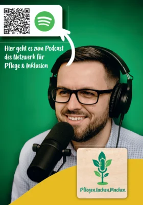 „Pflegen.Lachen.Machen.“ Podcastreihe gestartet (Bild vergr&ouml;&szlig;ern)