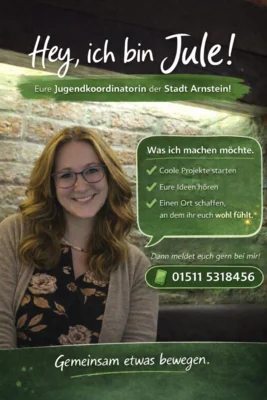 Meldung: Neue Jugendkoordinatorin für Arnstein