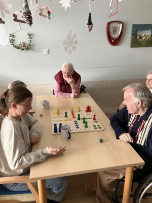 Foto zur Meldung: Erneuter Besuch bei der Awo