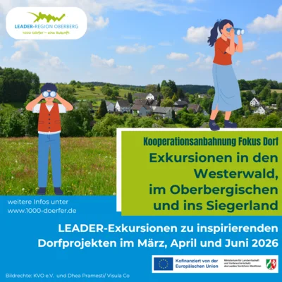 Meldung: Jetzt zur Exkursion in das Siegerland anmelden!