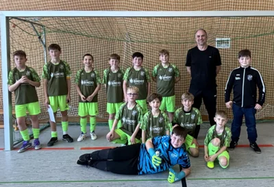 Grundschul-Fussballer beim NORD-SÜD Finale in Fürstenzell