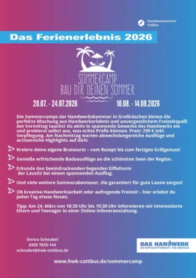 Das Ferienerlebnis 2026