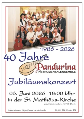 Jubiläum "40 Jahre Pandurina" (Bild vergr&ouml;&szlig;ern)
