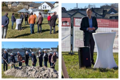 Spatenstich zum Seniorenwohnpark Mühlenwies Laudert