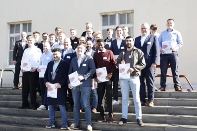 Lossprechungsfeier der Innung für Elektrotechnik Münster (Bild vergr&ouml;&szlig;ern)