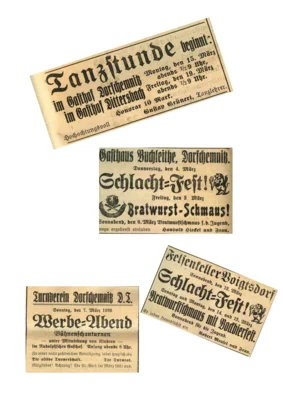 Interessantes aus dem Archiv - Vor 100 Jahren - Nachrichten aus dem „Saydaer Anzeiger und Tageblatt“ Monat März (Bild vergr&ouml;&szlig;ern)
