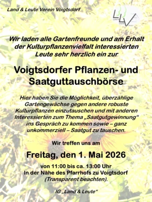 Saatgut- und Pflanzentauschbörse (Bild vergr&ouml;&szlig;ern)