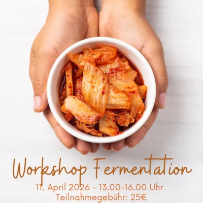 Workshop Fermentation am 11. April 2026