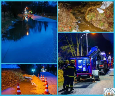 Einsatzrückblick der Amtsfeuerwehr Gransee Februar 2026