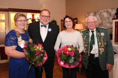 Winterfest mit Kohlessen - Clemens Themann ist Kohlkönig (Bild vergr&ouml;&szlig;ern)