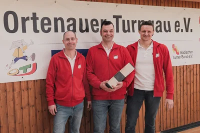 Foto zur Meldung: Markus Groß als Fachwart verabschiedet Foto zur Meldung: Markus Groß als Fachwart verabschiedet