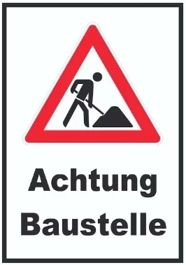 Straßensperrungen (Vollsperrungen) im Bereich Immenhausen (Bild vergr&ouml;&szlig;ern)