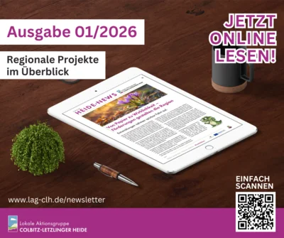 Neue Ausgabe HEIDE·NEWS 01/2026 – Von Papier zu Wirklichkeit (Bild vergr&ouml;&szlig;ern)