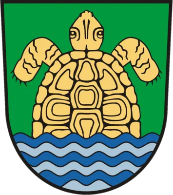 Wappen der Gemeinde Grünheide (Mark) (Bild vergr&ouml;&szlig;ern)