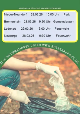 Müllsammelaktion