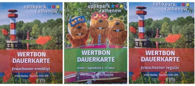 Dauerkarte für den Optikpark wieder verschenkbar!