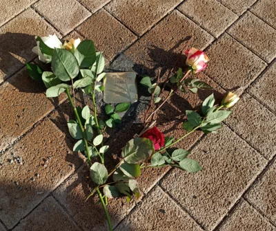 Meldung: Stolpersteinverlegung für Charlotte Zade