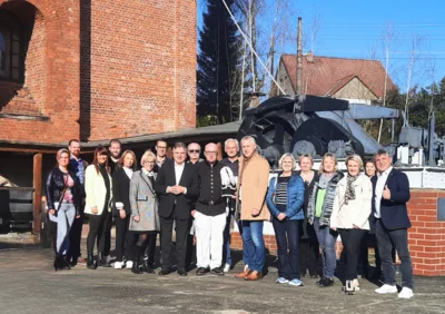 Besuch Museum Reinsdorf (Bild vergr&ouml;&szlig;ern)