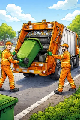 Entsorgung Bio-Tonne