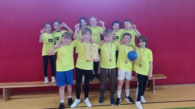Stadtfinale im Zweifelderball