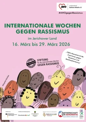 Internationale Wochen gegen Rassismus im Jerichower Land – Gemeinsam ein Zeichen setzen (Bild vergr&ouml;&szlig;ern)