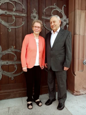 Vorschaubild zur Meldung: Eiserne Hochzeit in Spichra