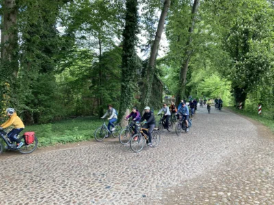 Anradeln 2025 - Foto: Stadt Wittenberge (Bild vergr&ouml;&szlig;ern)