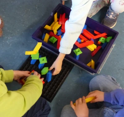Meldung: Vorschulkinder entdecken unsere Schule