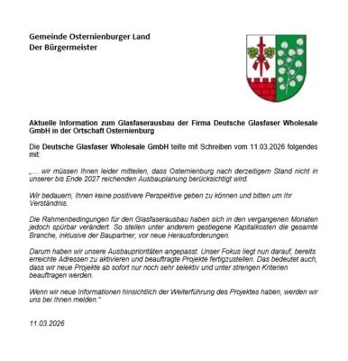 Deutsche Glasfaser - Pressemitteilung (Bild vergr&ouml;&szlig;ern)