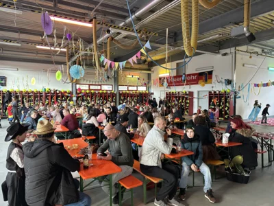 Kinderfasching in der Feuerwehr