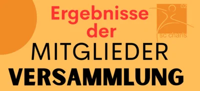 Mitgliederversammlung des Sportclub Charis 02 e.V. (Bild vergr&ouml;&szlig;ern)