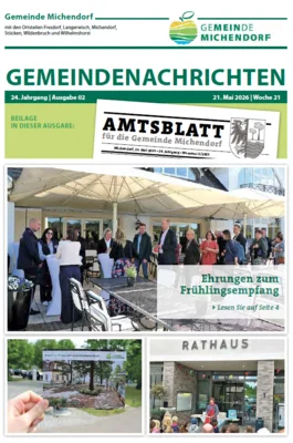 Die Gemeindenachrichten sind da! (Bild vergr&ouml;&szlig;ern)